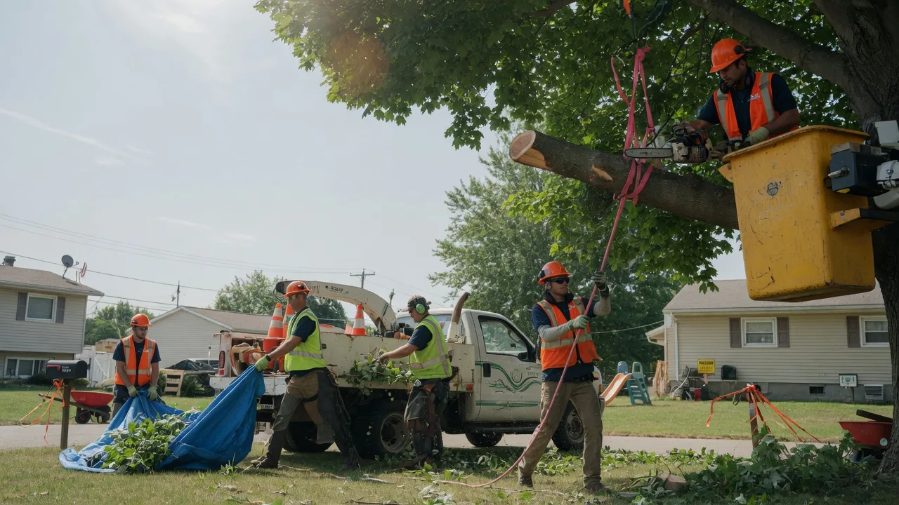 Tree Care in Schneider, IN near me